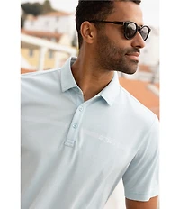 TravisMathew Lake Breeze Short Sleeve Polo Shirt
