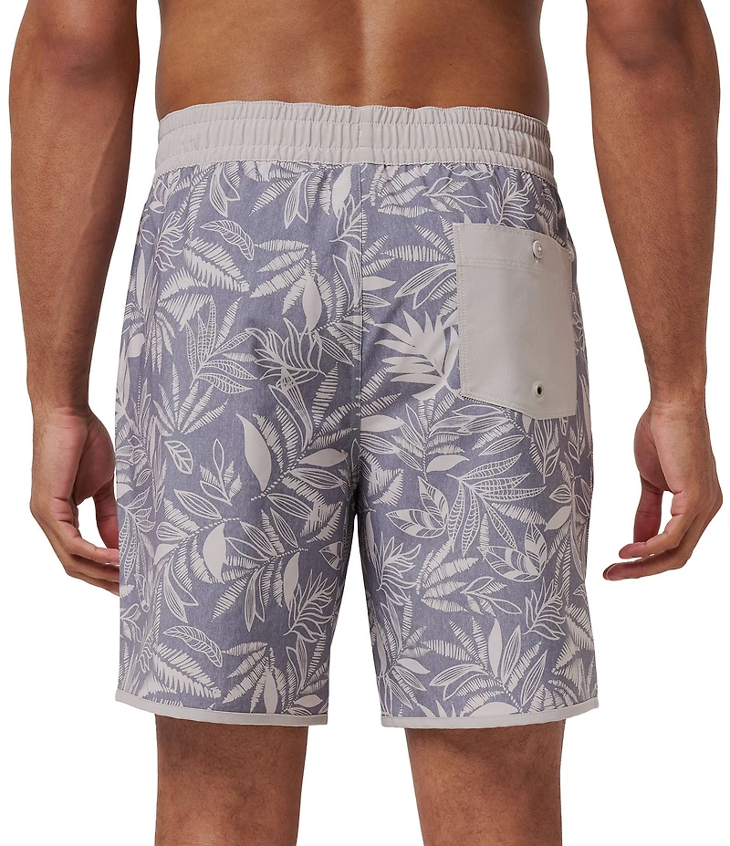 TravisMathew Land To Sea 7#double; Inseam Boardshorts