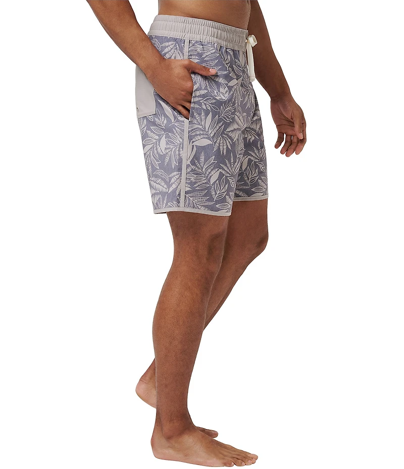 TravisMathew Land To Sea 7#double; Inseam Boardshorts