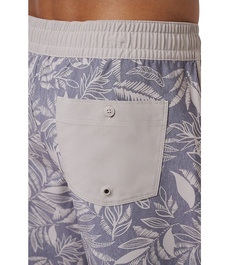 TravisMathew Land To Sea 7#double; Inseam Boardshorts