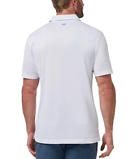 TravisMathew Landline Short Sleeve Polo Shirt