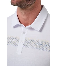 TravisMathew Landline Short Sleeve Polo Shirt
