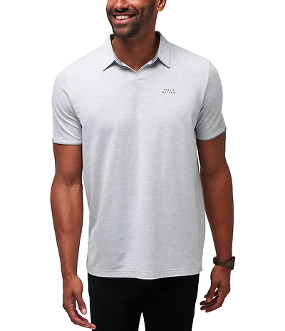 TravisMathew Late At Night Short Sleeve Polo Shirt