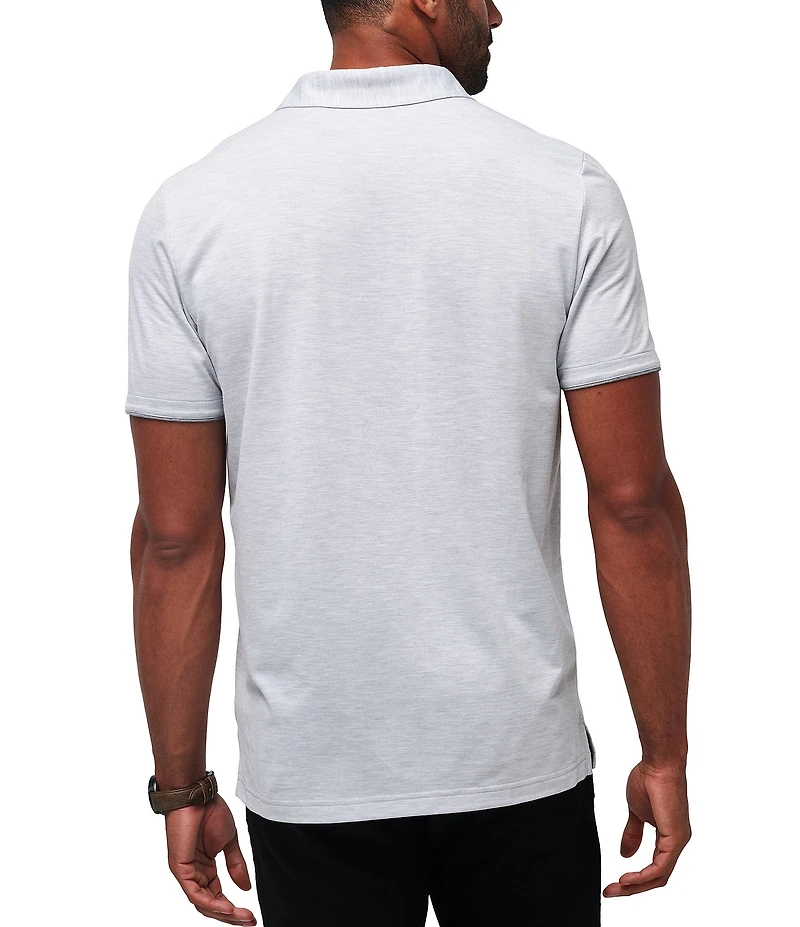 TravisMathew Late At Night Short Sleeve Polo Shirt