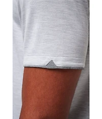 TravisMathew Late At Night Short Sleeve Polo Shirt