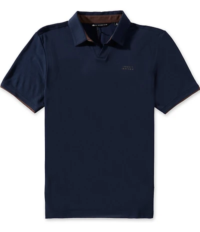 TravisMathew Late At Night Short Sleeve Polo Shirt