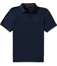 TravisMathew Late At Night Short Sleeve Polo Shirt