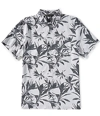 TravisMathew Light Map Short Sleeve Woven Shirt