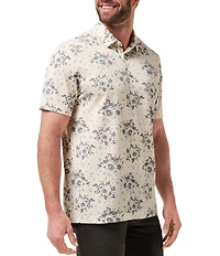 TravisMathew Local Forecast Short Sleeve Polo Shirt