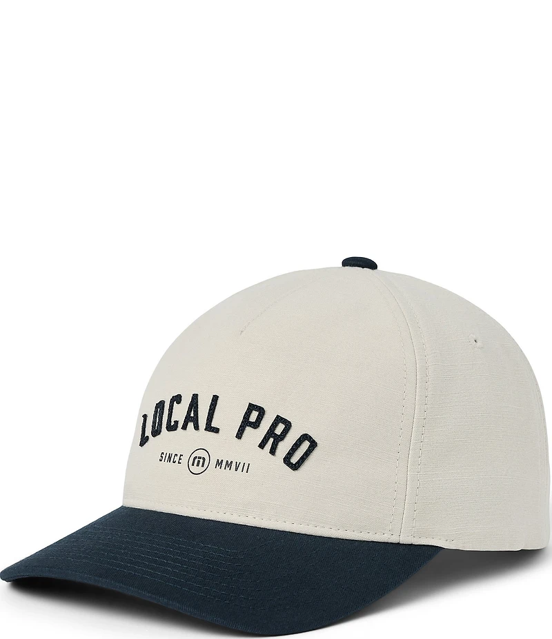 TravisMathew Local Pro Snapback Hat