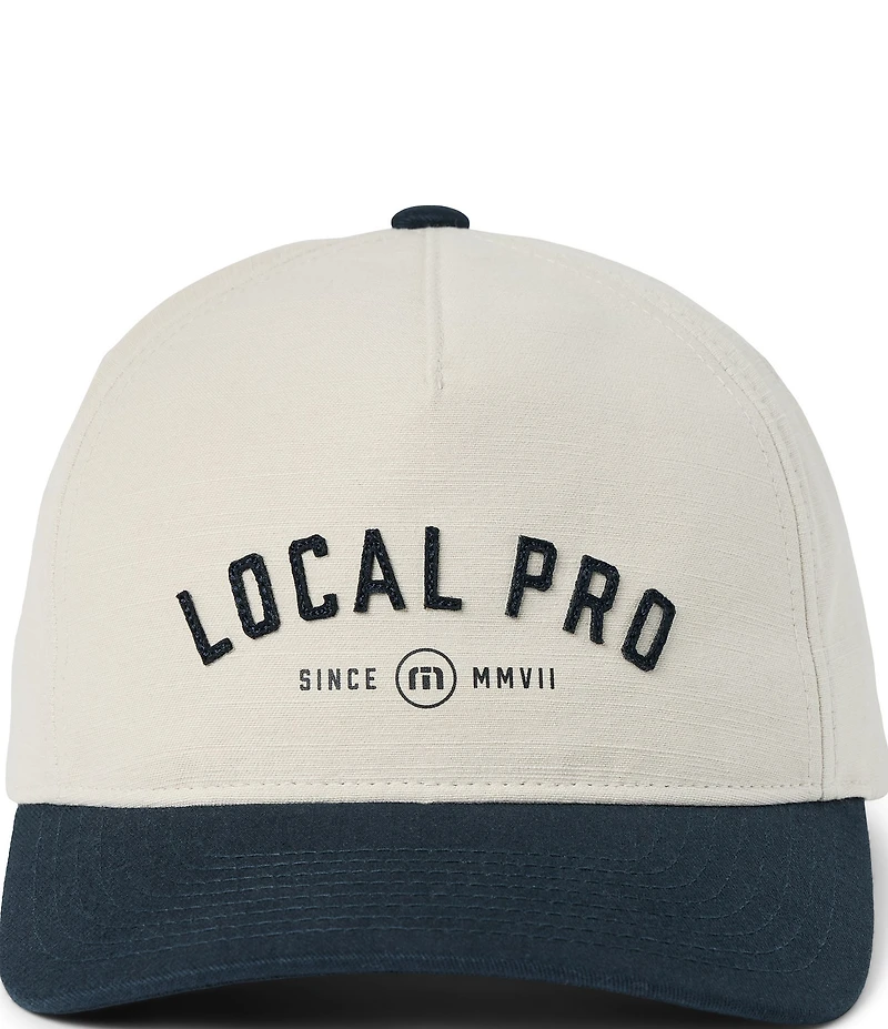 TravisMathew Local Pro Snapback Hat
