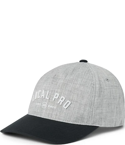 TravisMathew Local Pro Snapback Hat