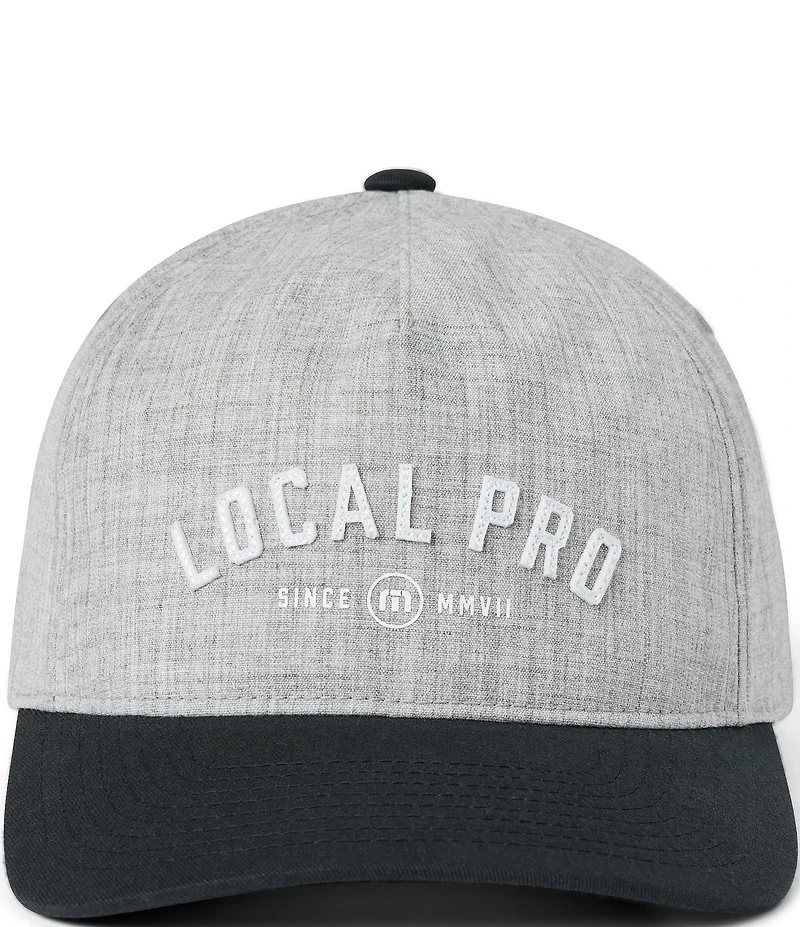 TravisMathew Local Pro Snapback Hat