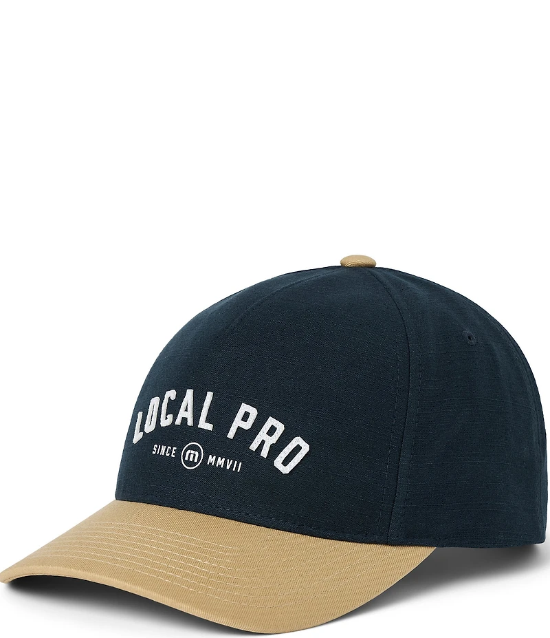 TravisMathew Local Pro Snapback Hat