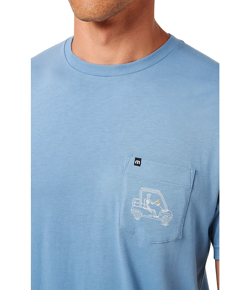 TravisMathew Lost Mapes Pocket Short Sleeve T-Shirt