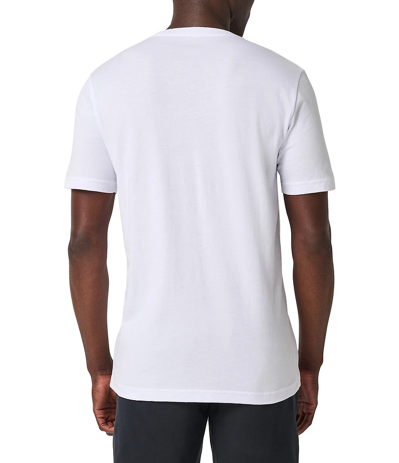 TravisMathew Louder Please Graphic Short Sleeve T-Shirt