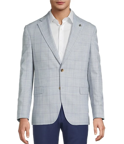 TravisMathew Modern Fit Deco Plaid Sport Coat