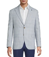 TravisMathew Modern Fit Deco Plaid Sport Coat