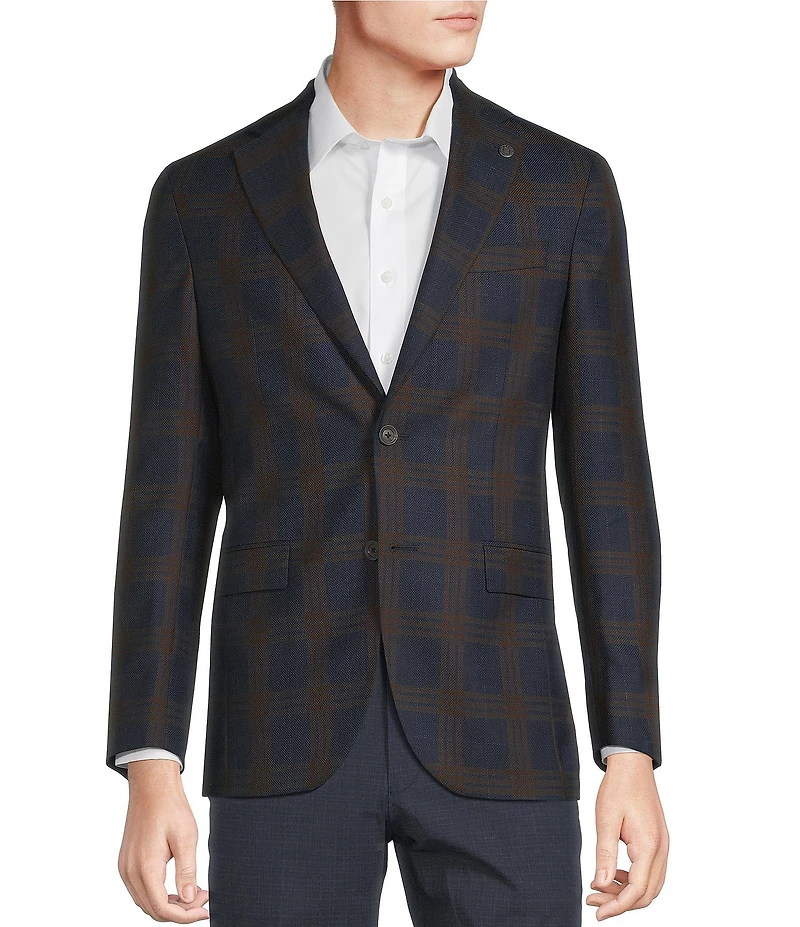 TravisMathew Modern Fit Deco Plaid Sport Coat
