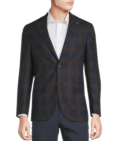 TravisMathew Modern Fit Deco Plaid Sport Coat