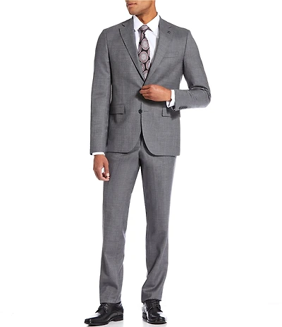 TravisMathew Modern Fit Flat Front 2-Piece Suit