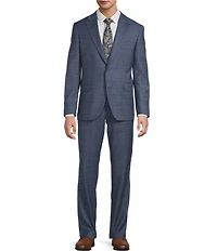 TravisMathew Modern Fit Flat Front Check 2-Piece Suit