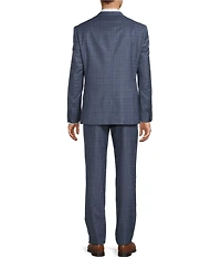 TravisMathew Modern Fit Flat Front Check 2-Piece Suit