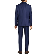 TravisMathew Modern Fit Flat Front Plaid 2-Piece Suit