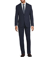 TravisMathew Modern Fit Flat Front Plaid 2-Piece Suit