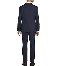TravisMathew Modern Fit Flat Front Plaid 2-Piece Suit