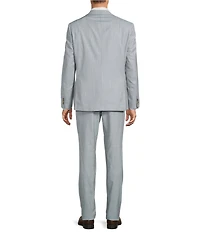 TravisMathew Modern Fit Flat Front Plaid 2-Piece Suit