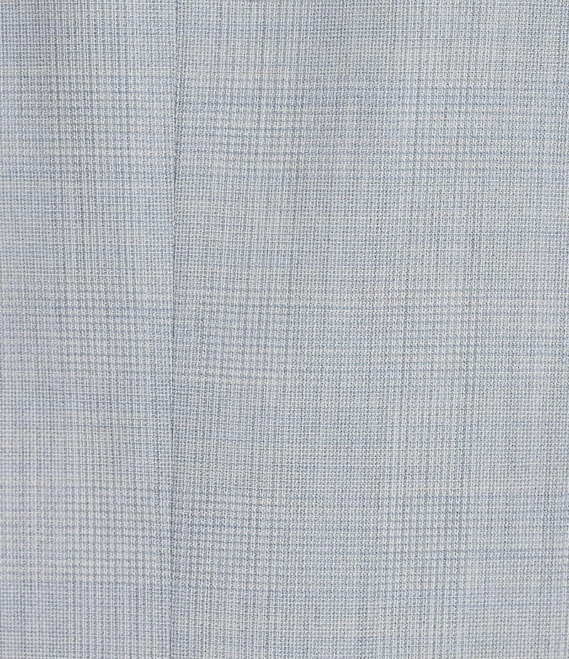 TravisMathew Modern Fit Flat Front Plaid 2-Piece Suit