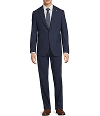 TravisMathew Modern Fit Flat Front Solid 2-Piece Suit