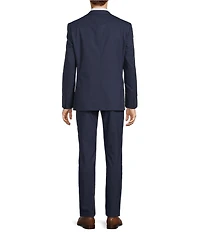 TravisMathew Modern Fit Flat Front Solid 2-Piece Suit