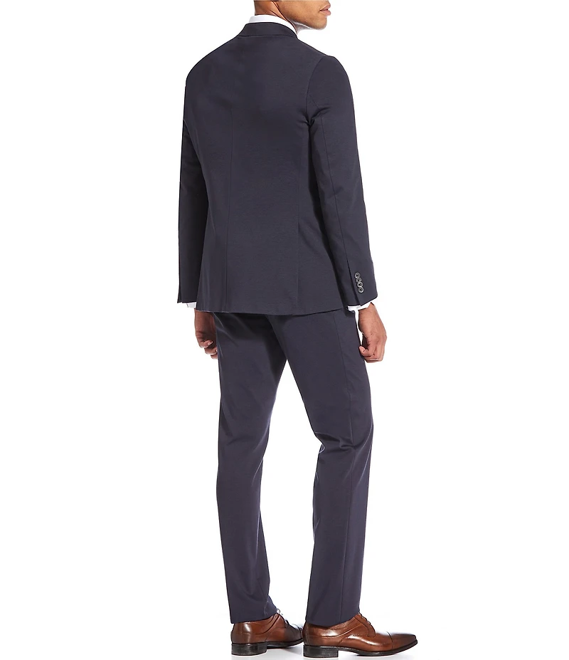 TravisMathew Modern Fit Flat Front Solid 2-Piece Suit