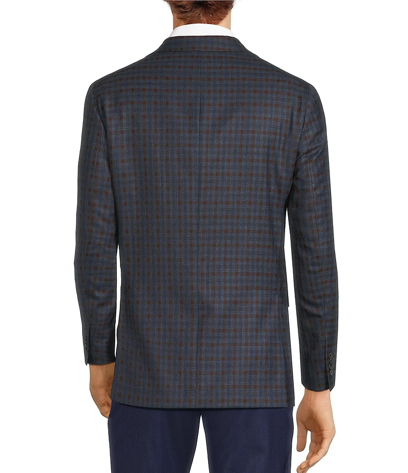 TravisMathew Modern Fit Plaid Sport Coat