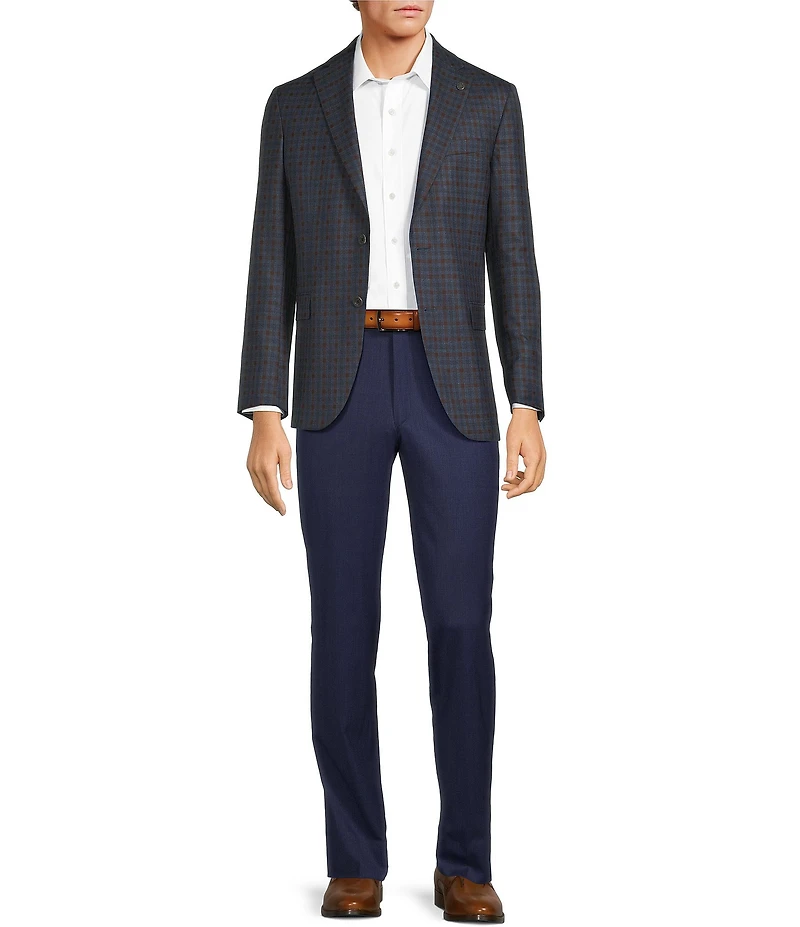 TravisMathew Modern Fit Plaid Sport Coat