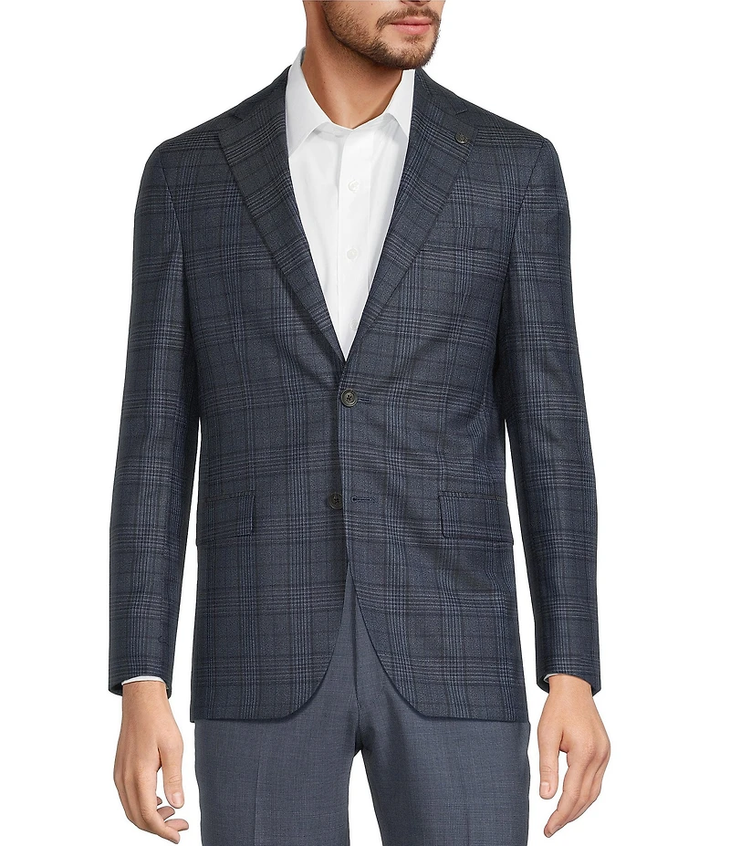 TravisMathew Modern Fit Plaid Sport Coat