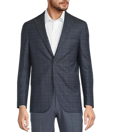 TravisMathew Modern Fit Plaid Sport Coat