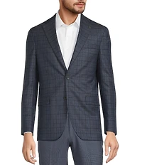 TravisMathew Modern Fit Plaid Sport Coat