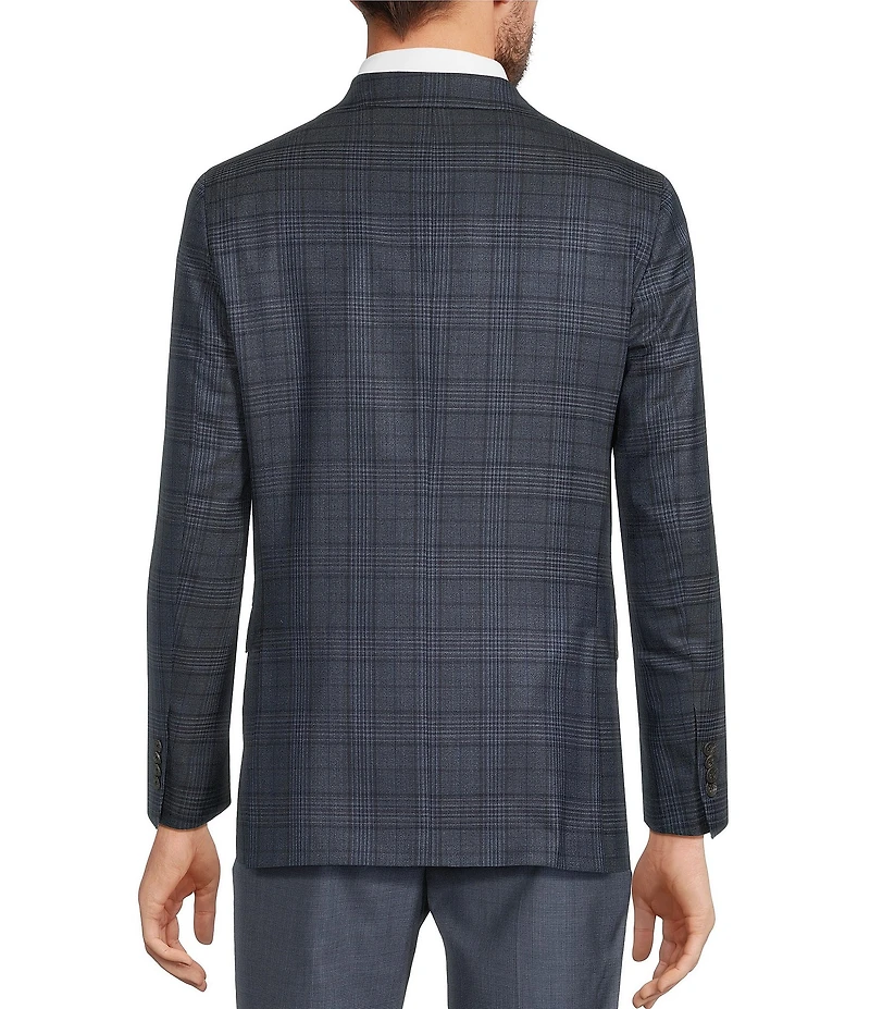 TravisMathew Modern Fit Plaid Sport Coat