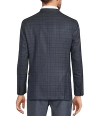 TravisMathew Modern Fit Plaid Sport Coat