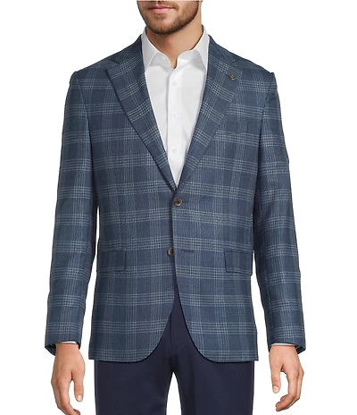 TravisMathew Modern Fit Plaid Sport Coat