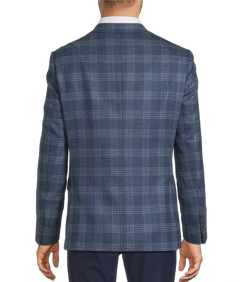 TravisMathew Modern Fit Plaid Sport Coat