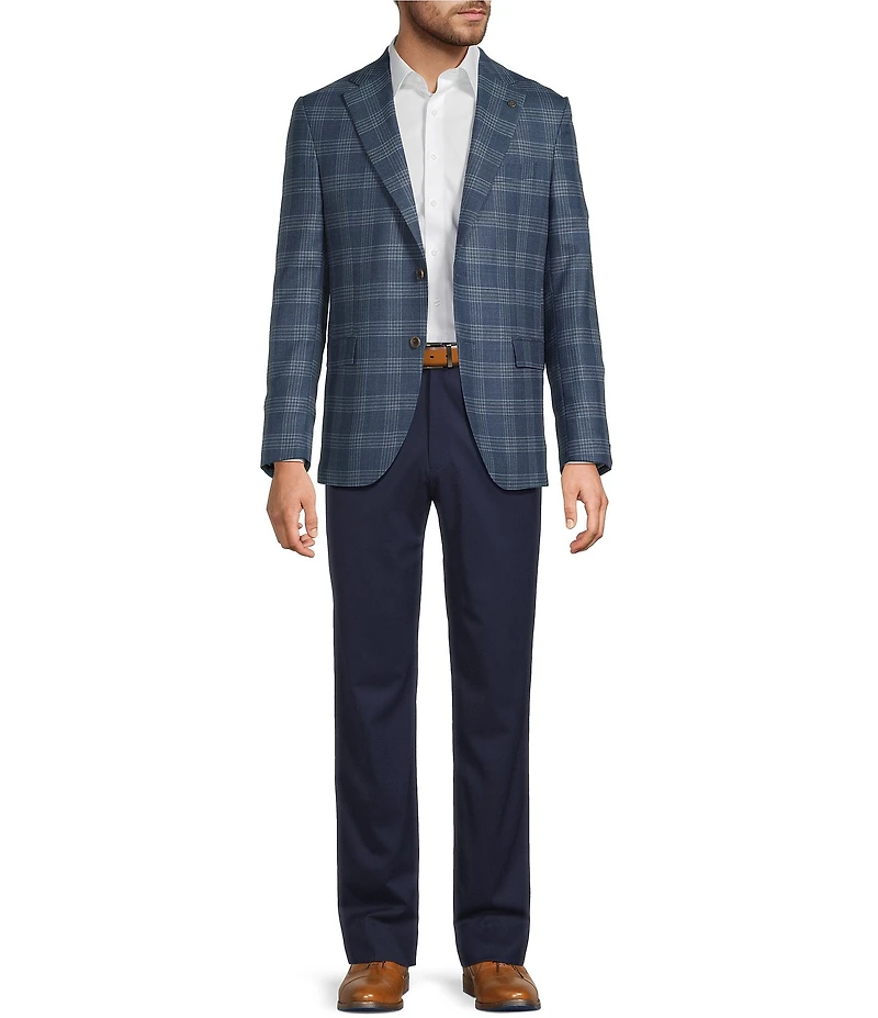 TravisMathew Modern Fit Plaid Sport Coat