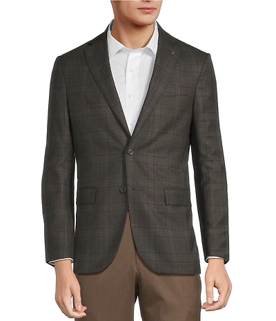 TravisMathew Modern Fit Plaid Sport Coat