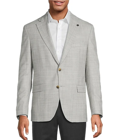 TravisMathew Modern Fit Solid Textured Sport Coat