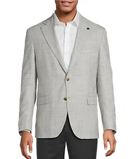 TravisMathew Modern Fit Solid Textured Sport Coat