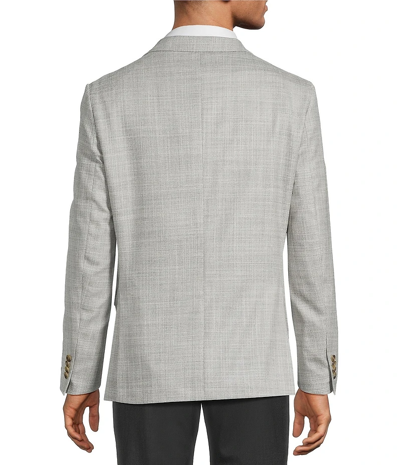 TravisMathew Modern Fit Solid Textured Sport Coat