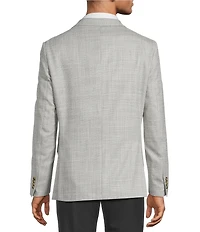TravisMathew Modern Fit Solid Textured Sport Coat